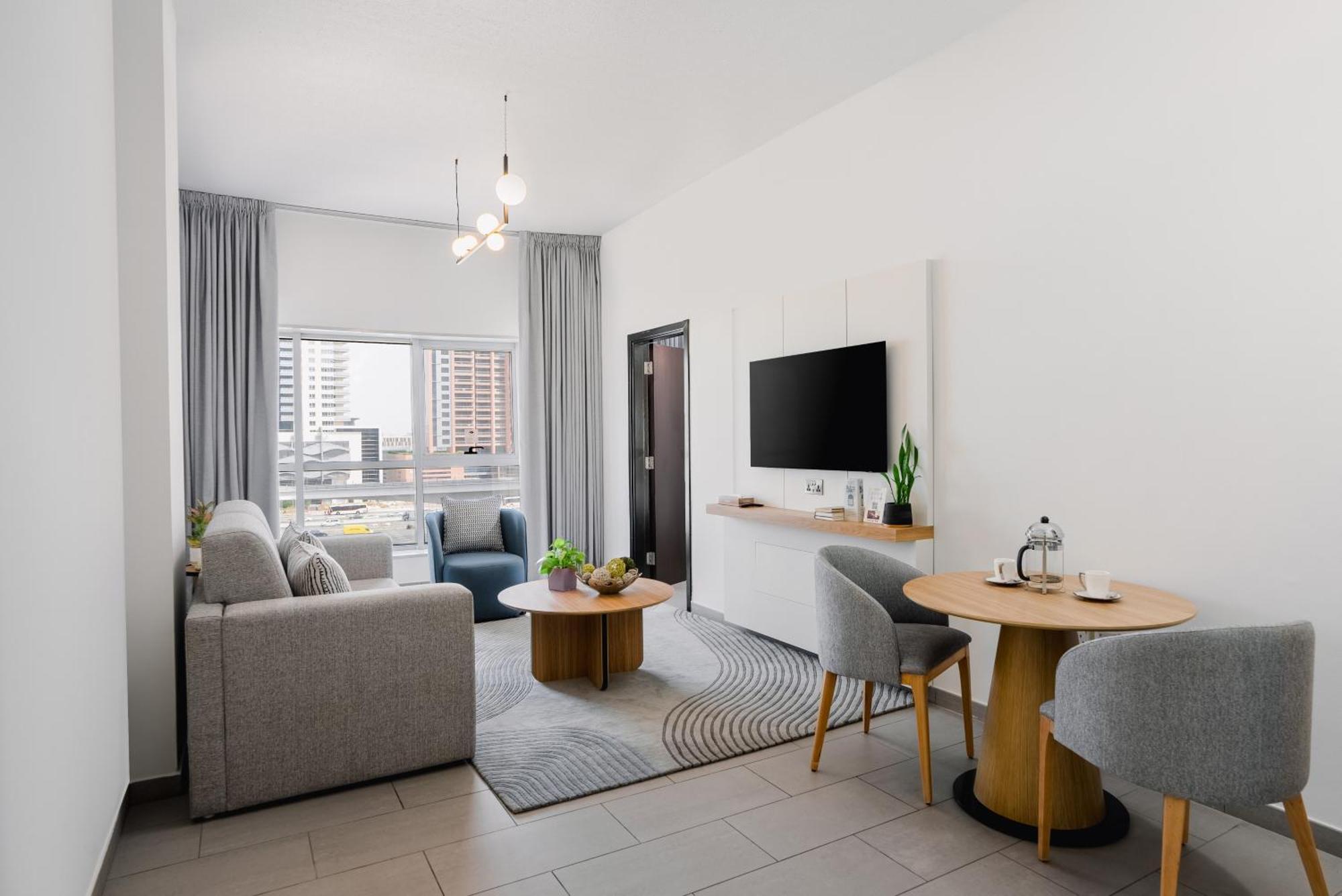 Citadines Metro Central Apartments Dubái Exterior foto