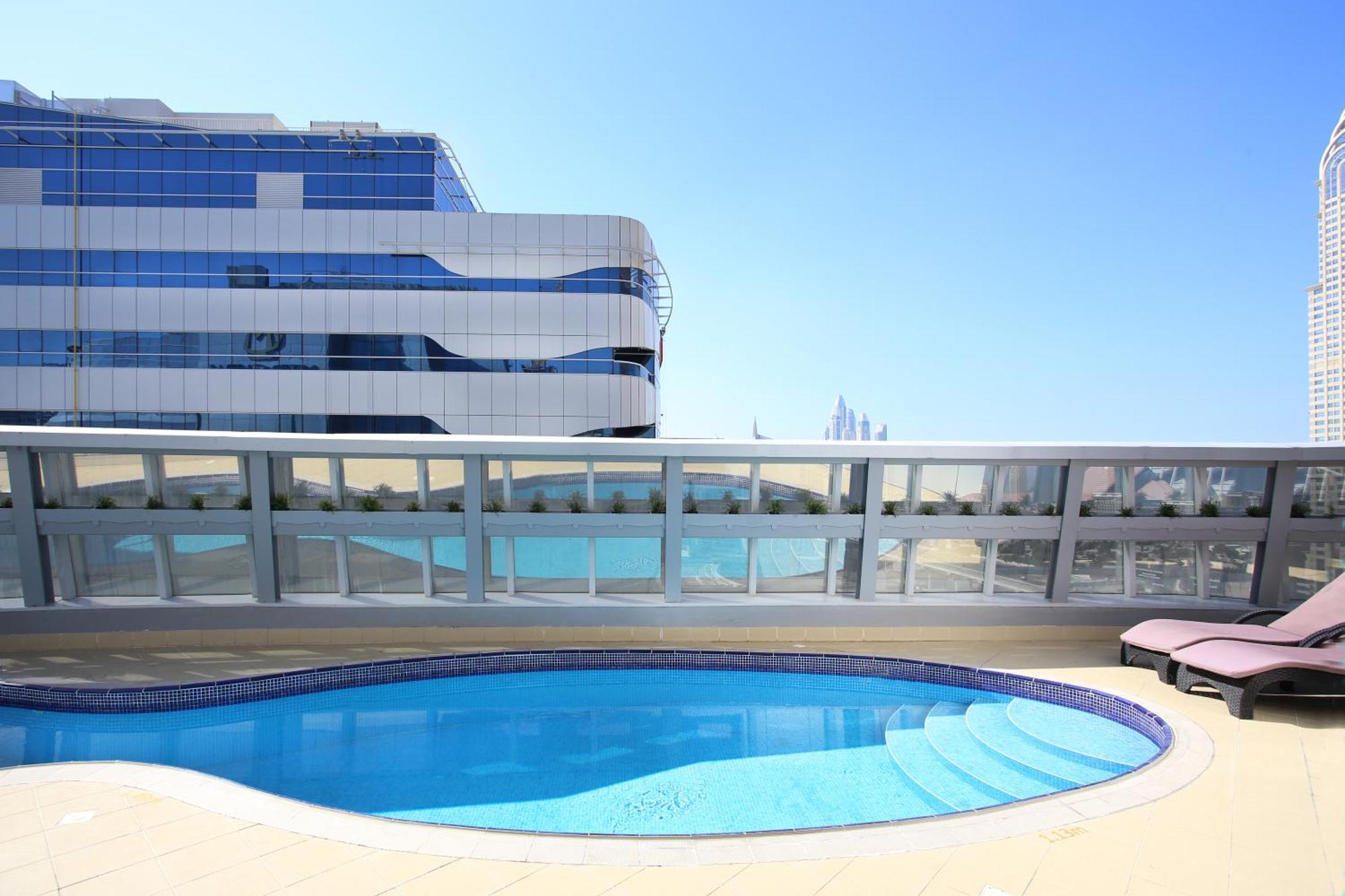 Citadines Metro Central Apartments Dubái Exterior foto