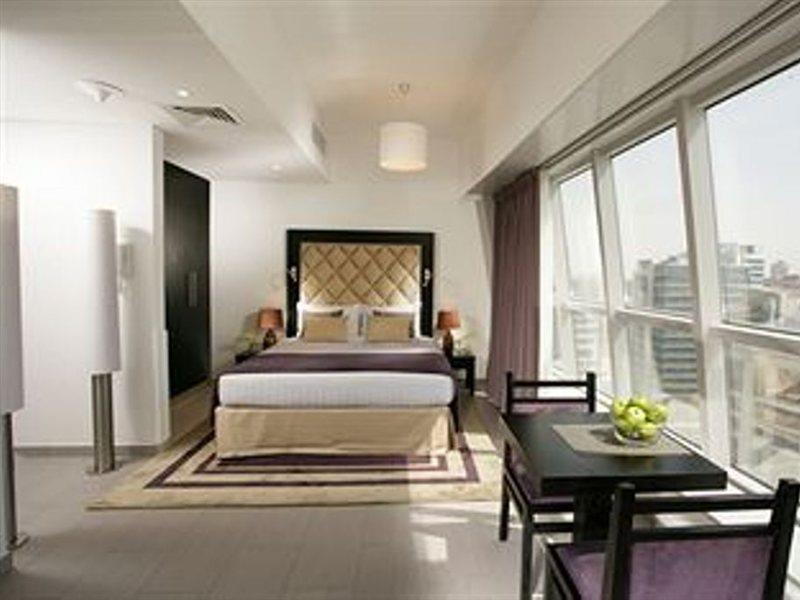 Citadines Metro Central Apartments Dubái Exterior foto
